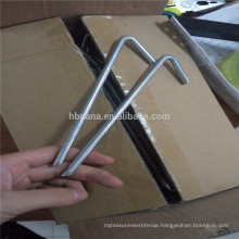 wholesale low weight and high strength titanium metal tent pegs